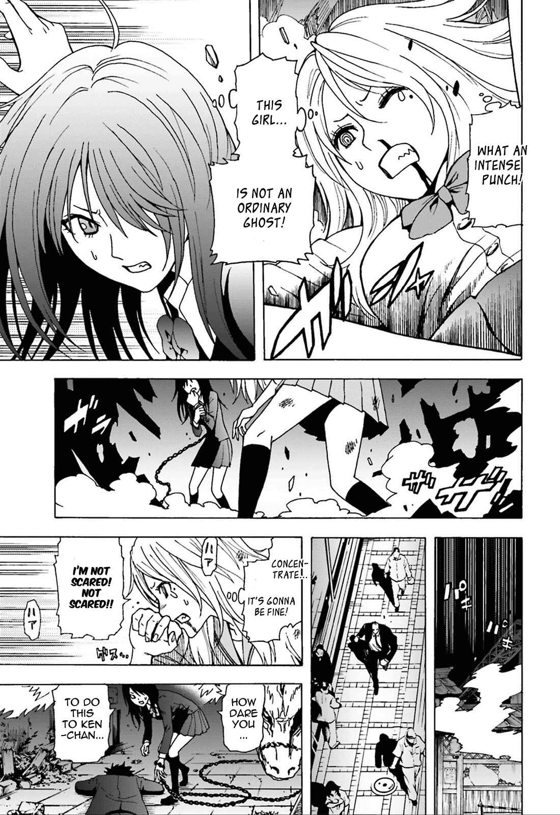 Page 31 Chapter 1 Tokyo ESP x Ga-rei - Shadow Walker