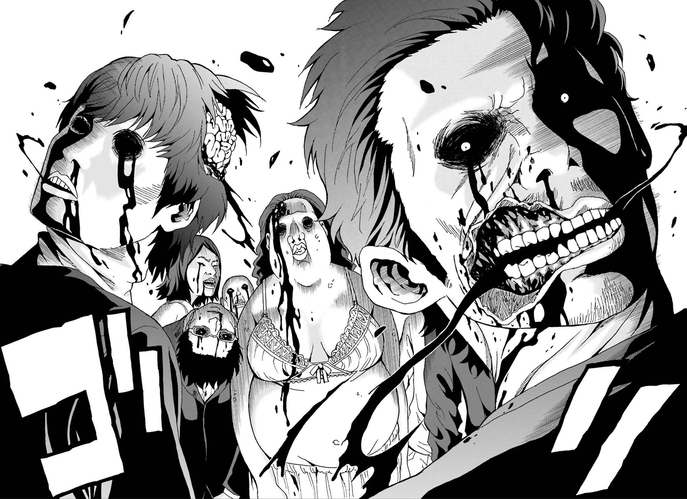 Page 5 Chapter 1 Tokyo ESP x Ga-rei - Shadow Walker
