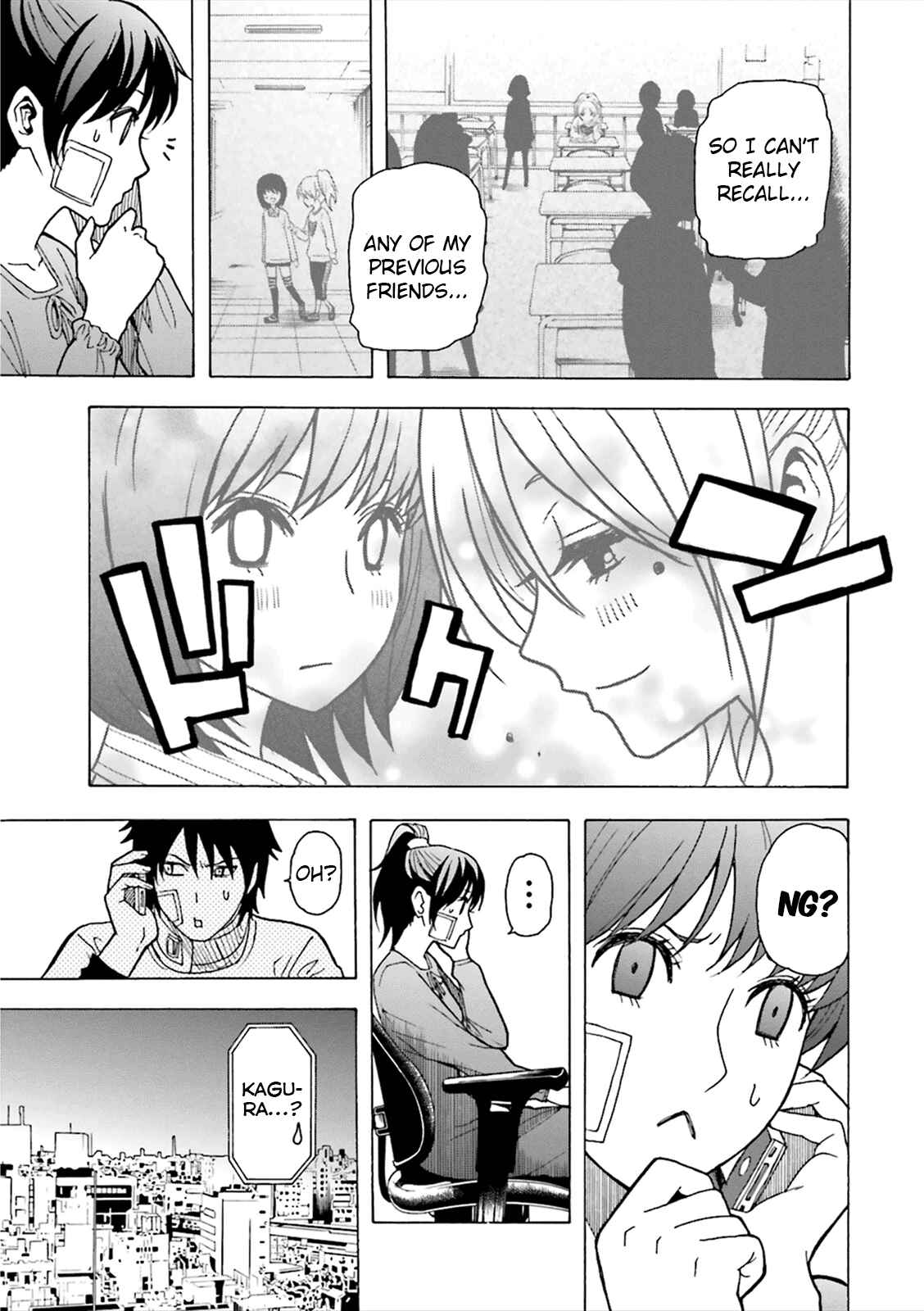 Page 10 Chapter 3 Tokyo ESP x Ga-rei - Shadow Walker