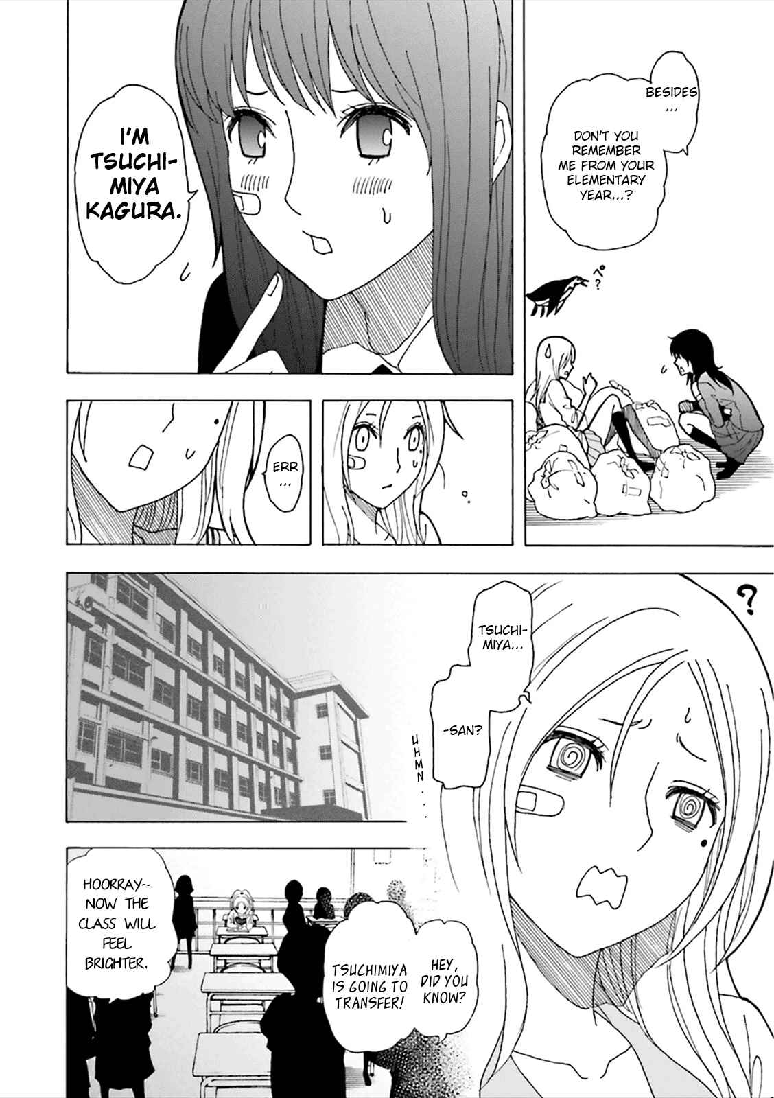 Page 13 Chapter 3 Tokyo ESP x Ga-rei - Shadow Walker