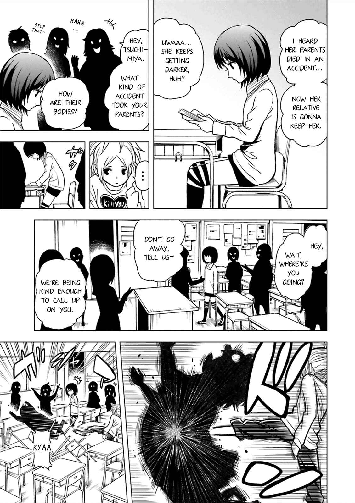 Page 14 Chapter 3 Tokyo ESP x Ga-rei - Shadow Walker