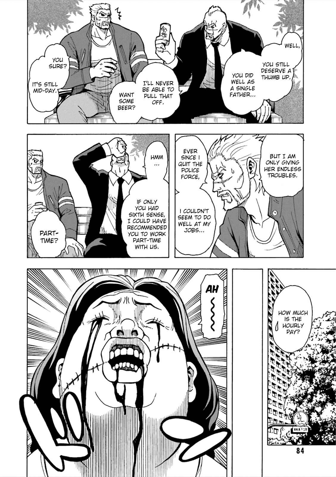 Page 19 Chapter 3 Tokyo ESP x Ga-rei - Shadow Walker