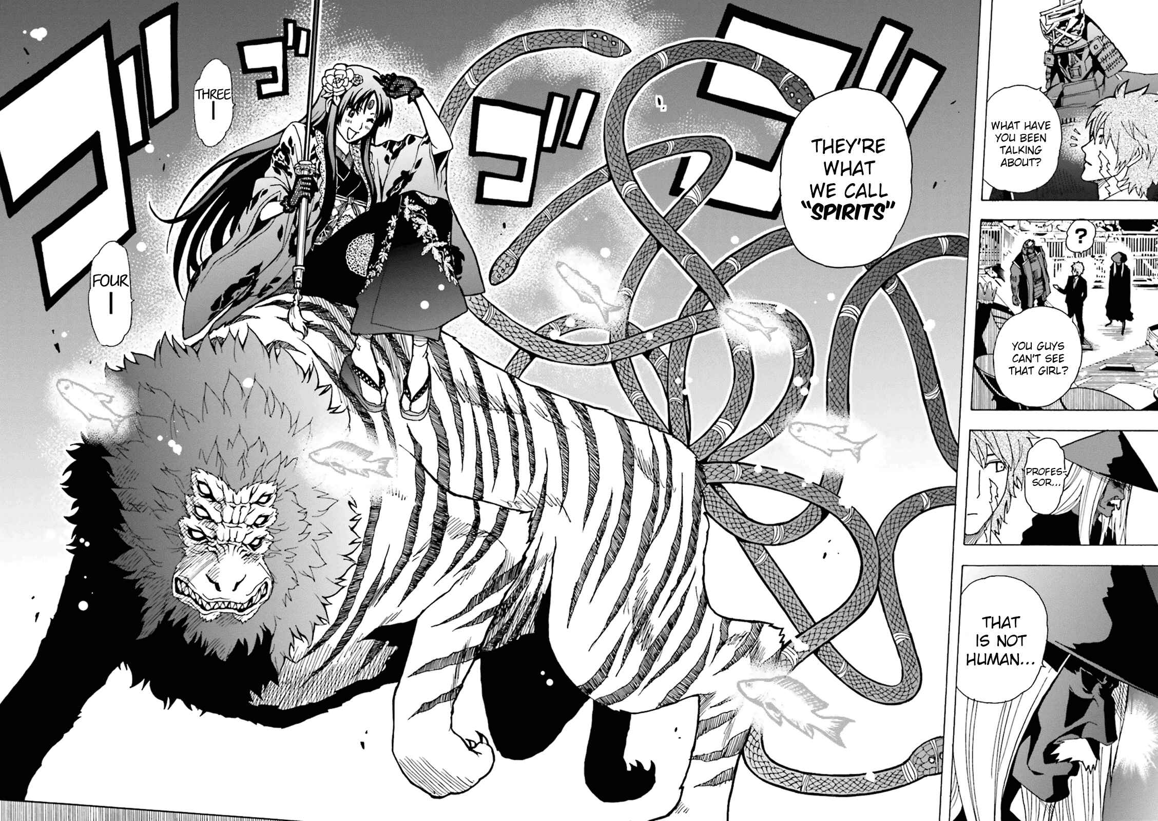 Page 2 Chapter 3 Tokyo ESP x Ga-rei - Shadow Walker
