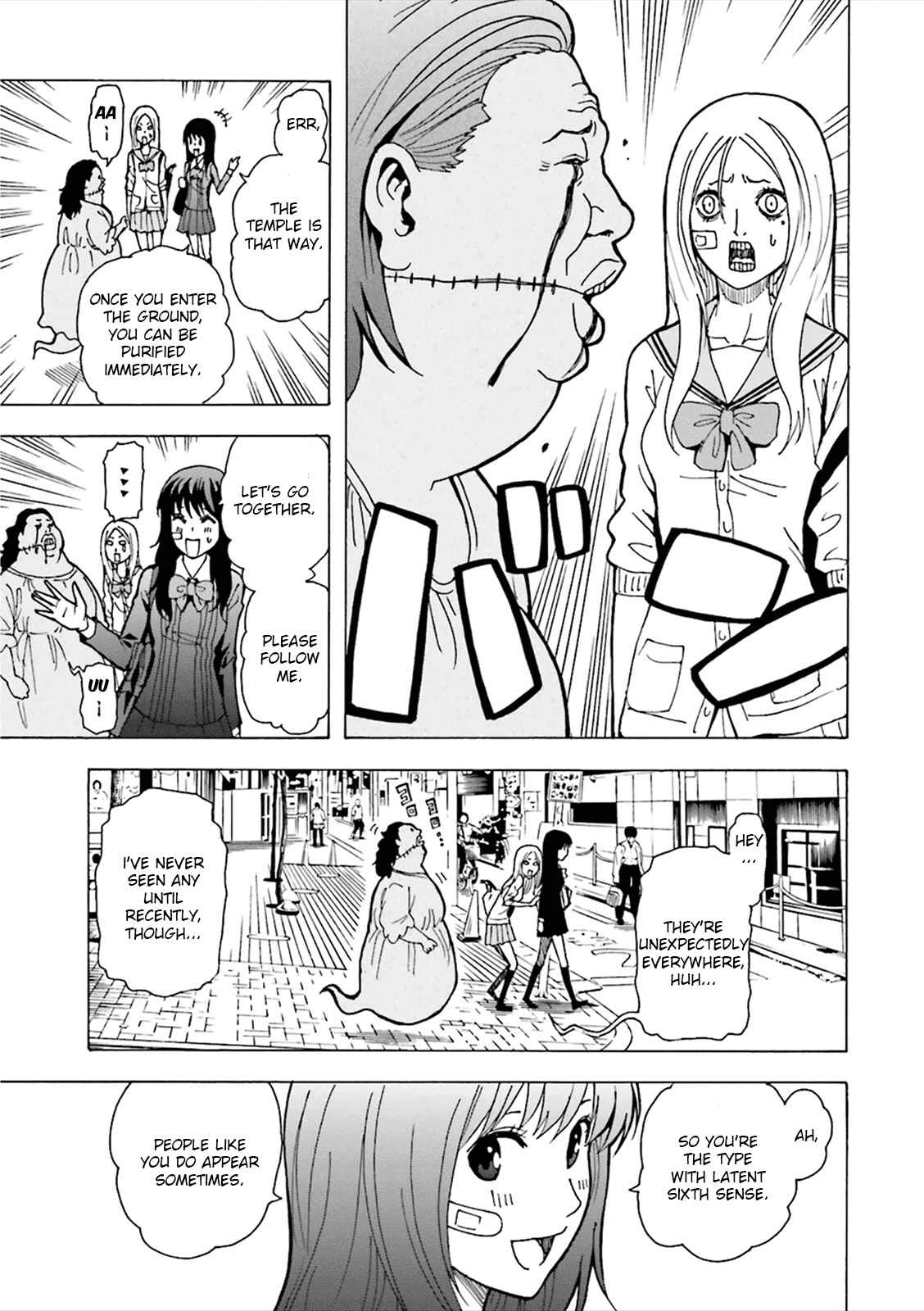 Page 20 Chapter 3 Tokyo ESP x Ga-rei - Shadow Walker