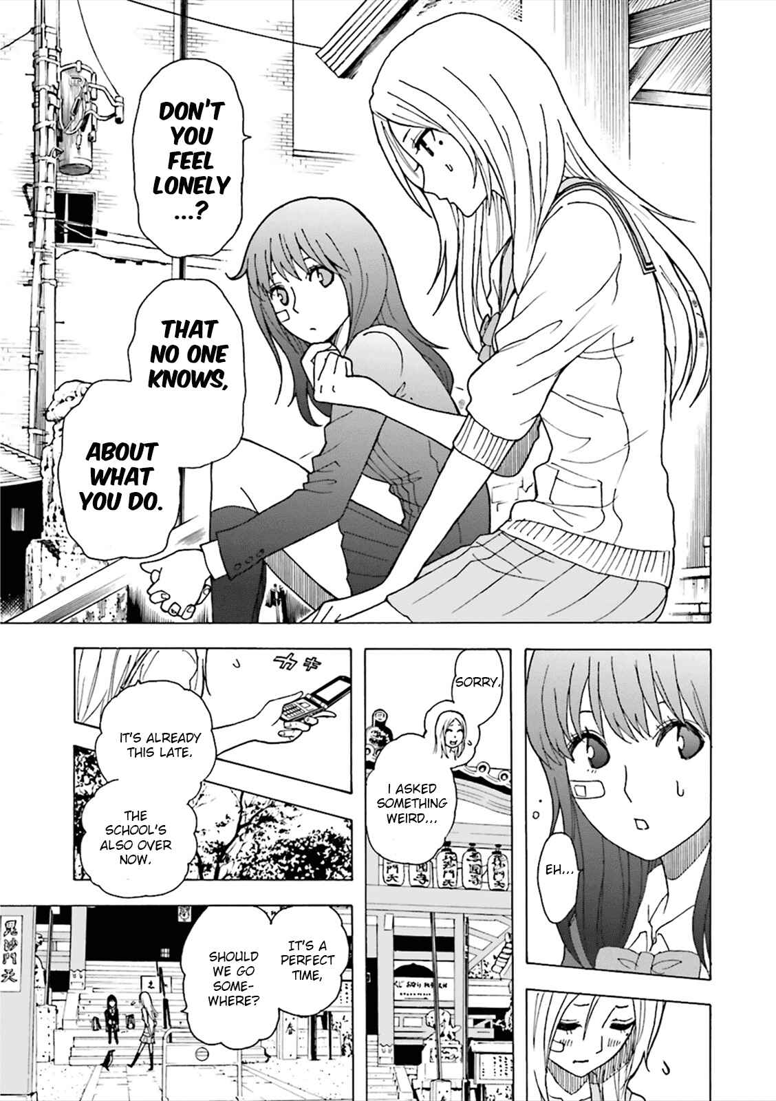 Page 24 Chapter 3 Tokyo ESP x Ga-rei - Shadow Walker