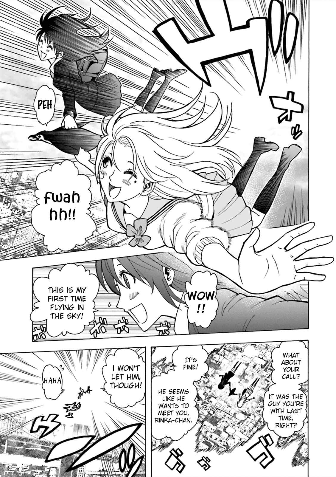 Page 26 Chapter 3 Tokyo ESP x Ga-rei - Shadow Walker