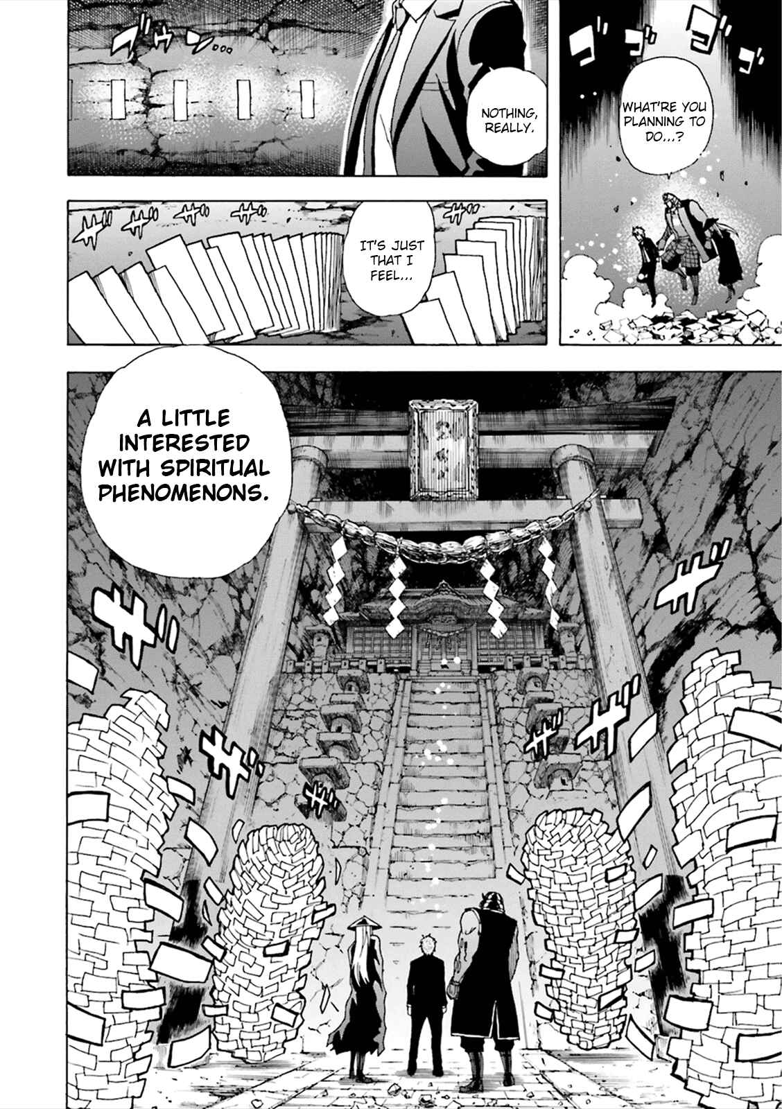 Page 29 Chapter 3 Tokyo ESP x Ga-rei - Shadow Walker