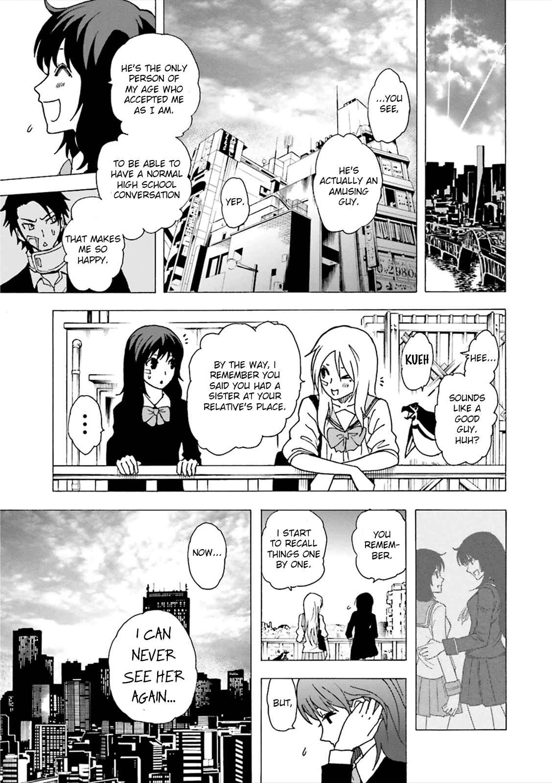 Page 32 Chapter 3 Tokyo ESP x Ga-rei - Shadow Walker