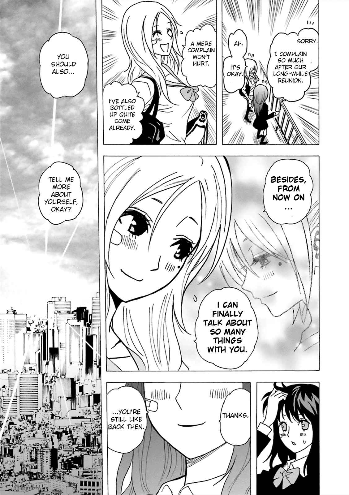 Page 34 Chapter 3 Tokyo ESP x Ga-rei - Shadow Walker