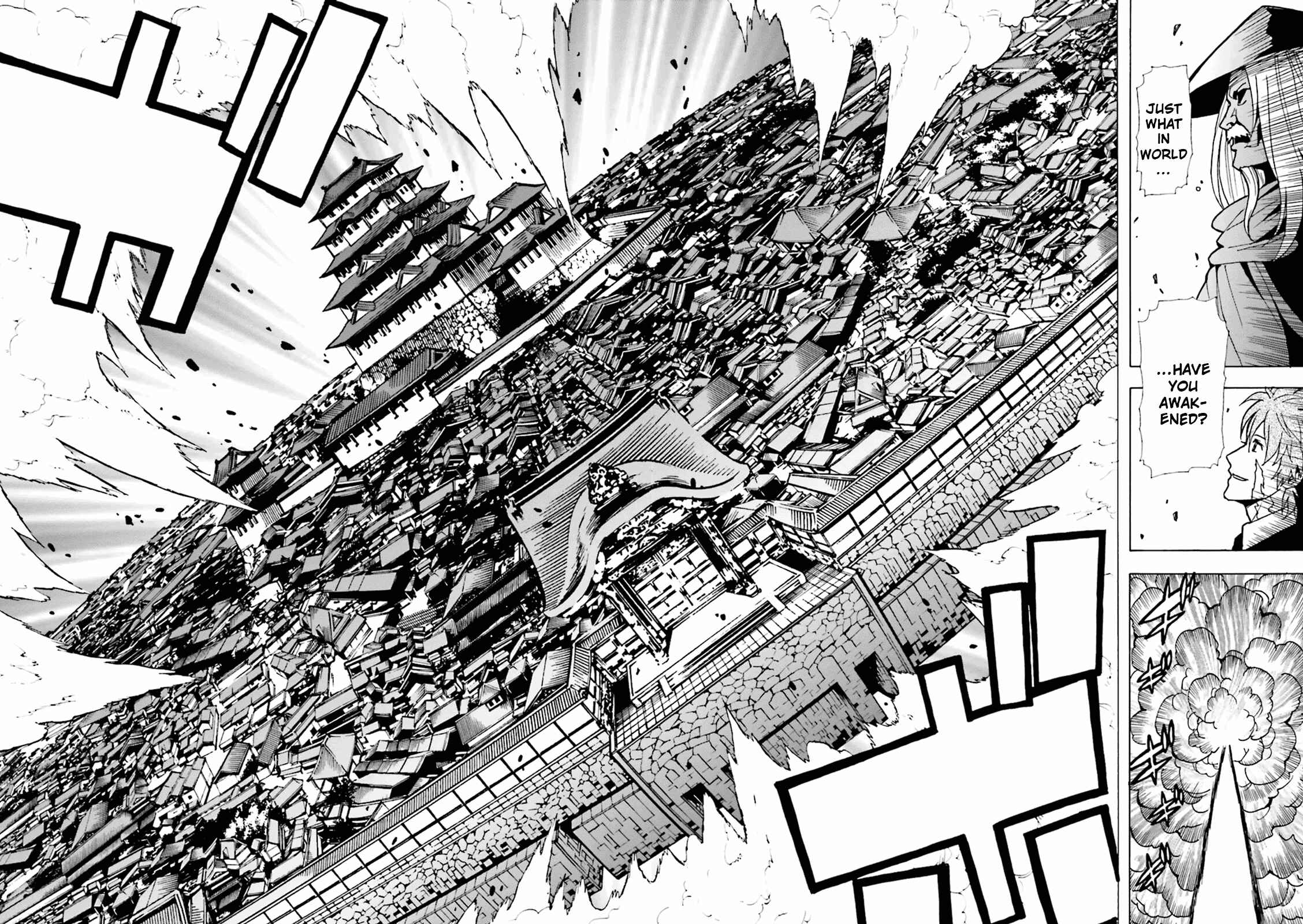 Page 37 Chapter 3 Tokyo ESP x Ga-rei - Shadow Walker