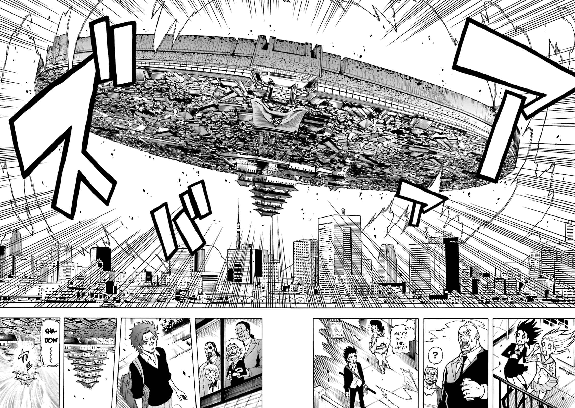 Page 38 Chapter 3 Tokyo ESP x Ga-rei - Shadow Walker