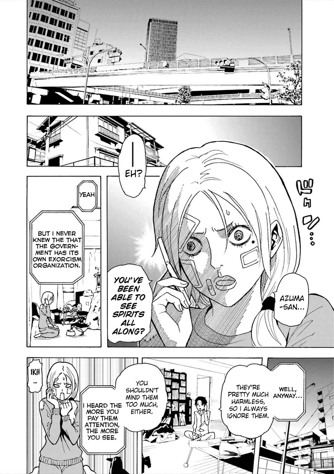 Page 7 Chapter 3 Tokyo ESP x Ga-rei - Shadow Walker