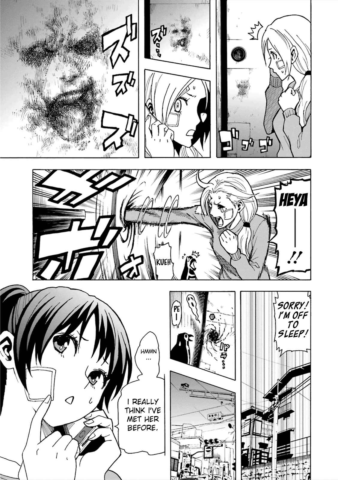 Page 8 Chapter 3 Tokyo ESP x Ga-rei - Shadow Walker