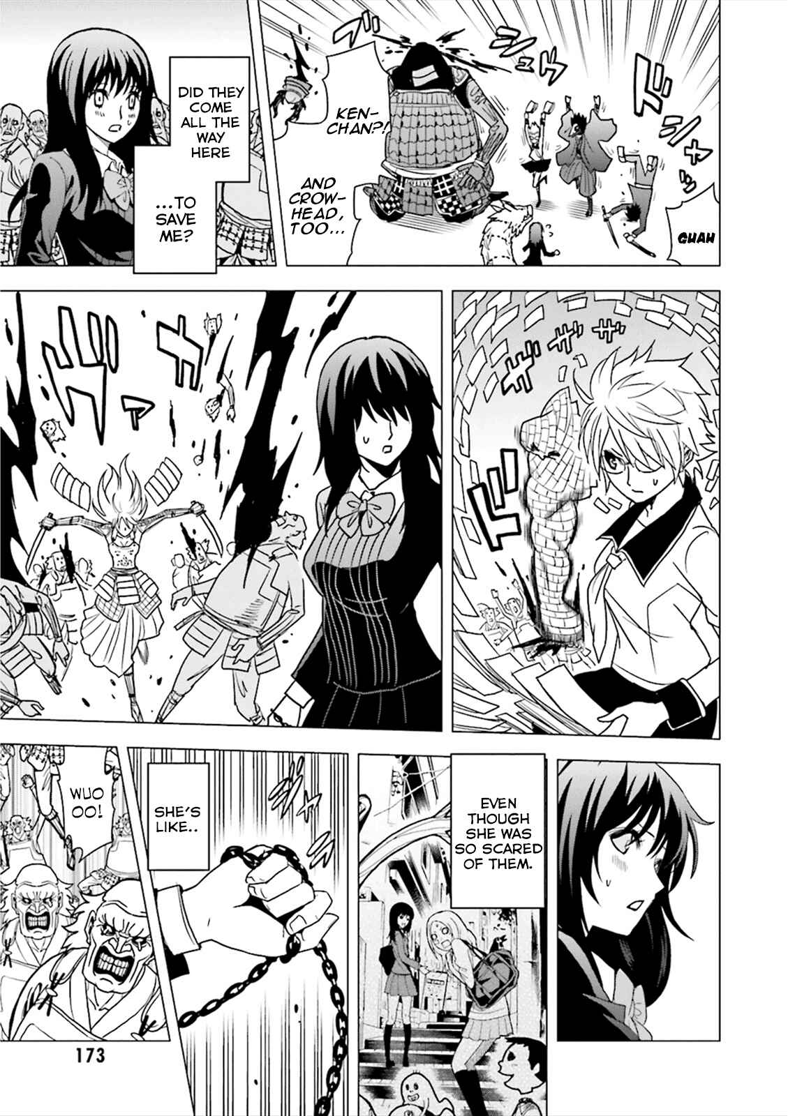 Page 17 Chapter 5 Tokyo ESP x Ga-rei - Shadow Walker