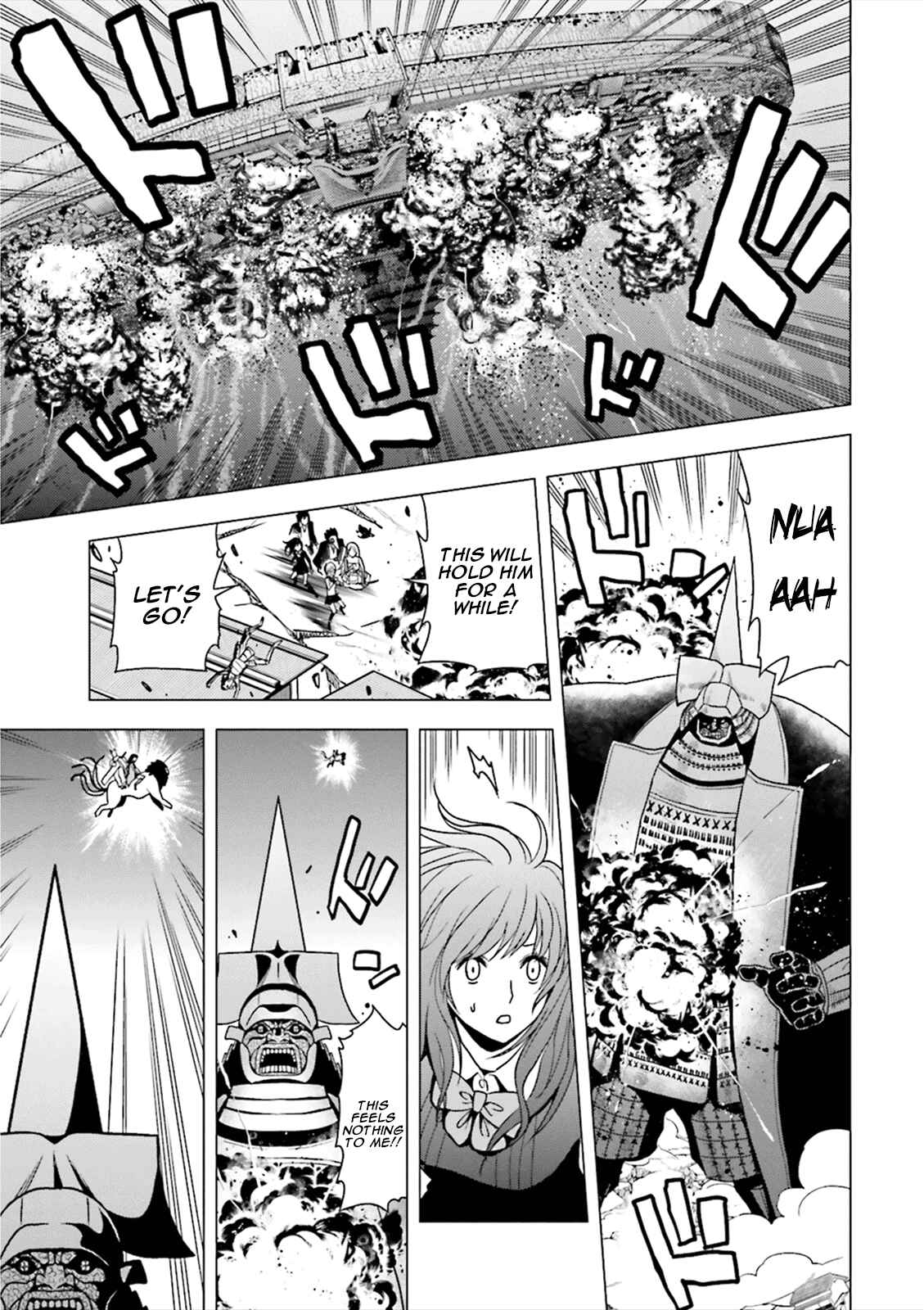 Page 24 Chapter 5 Tokyo ESP x Ga-rei - Shadow Walker