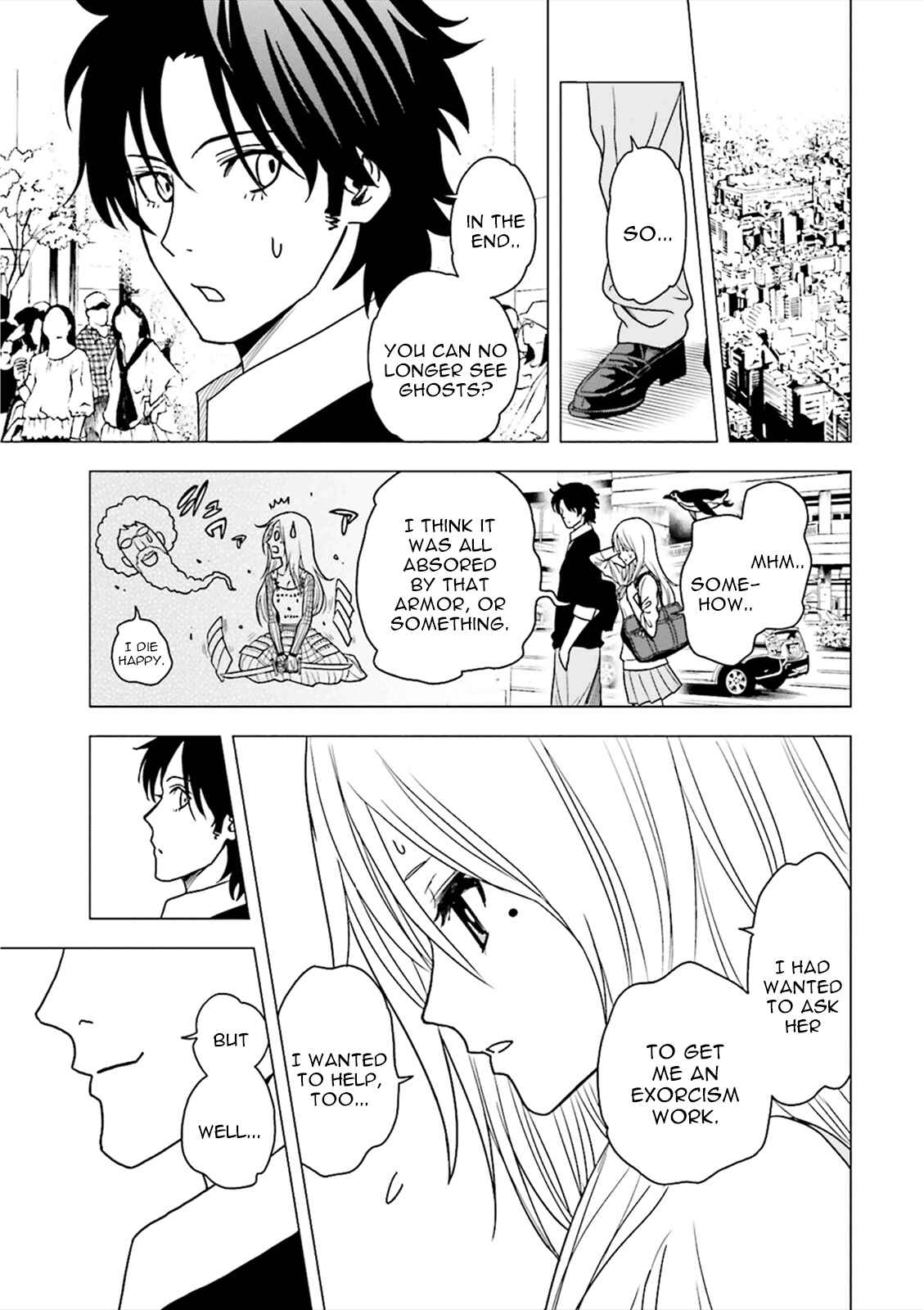 Page 32 Chapter 5 Tokyo ESP x Ga-rei - Shadow Walker