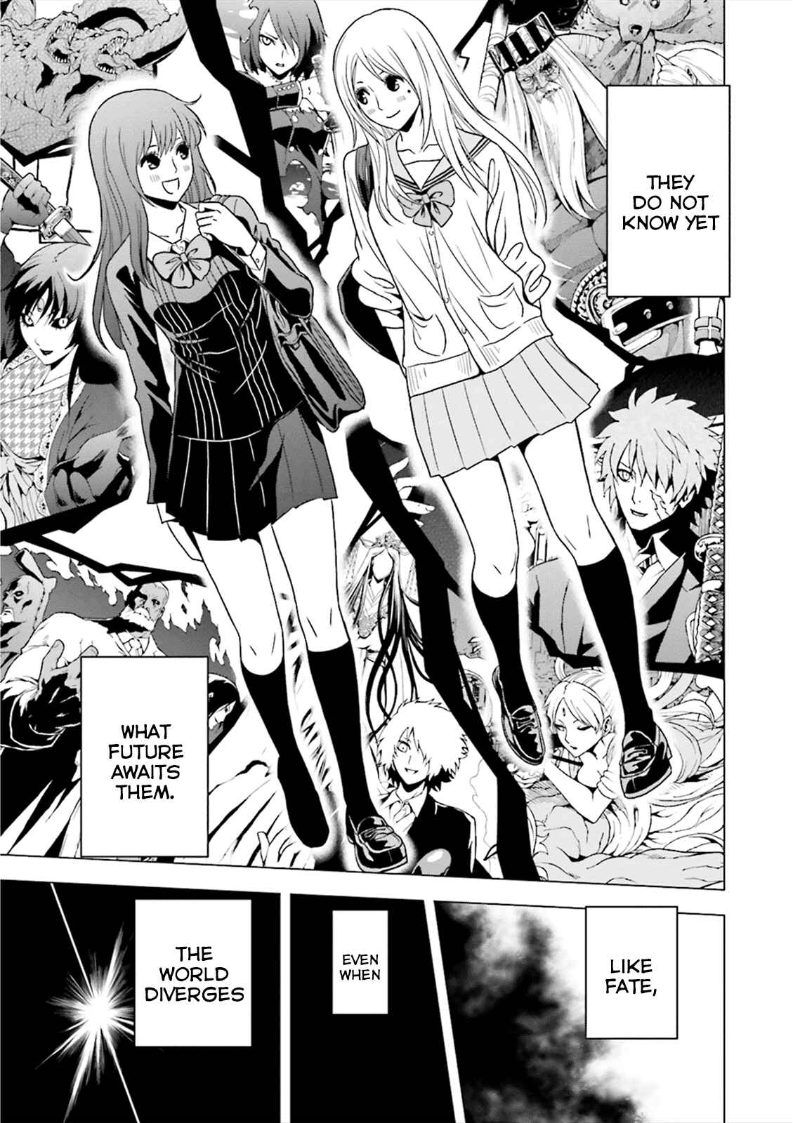 Page 34 Chapter 5 Tokyo ESP x Ga-rei - Shadow Walker