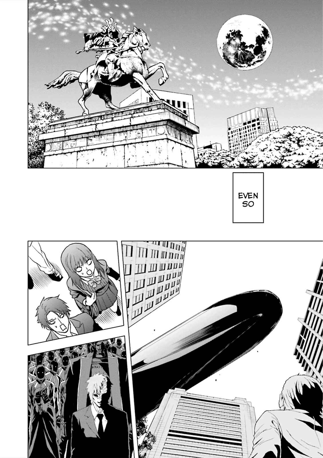 Page 35 Chapter 5 Tokyo ESP x Ga-rei - Shadow Walker
