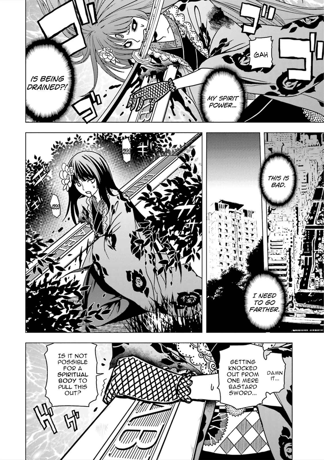 Page 6 Chapter 5 Tokyo ESP x Ga-rei - Shadow Walker