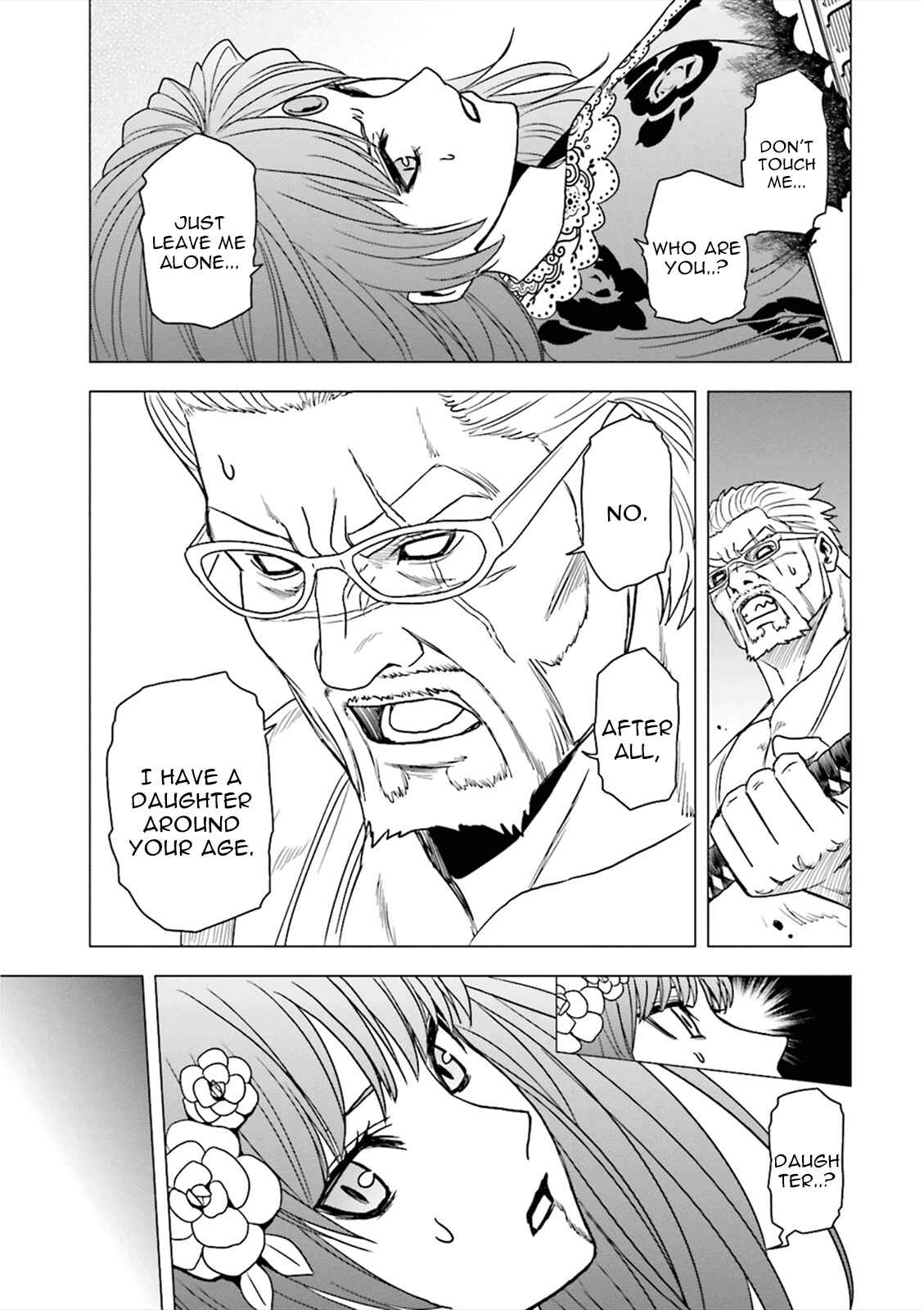 Page 9 Chapter 5 Tokyo ESP x Ga-rei - Shadow Walker