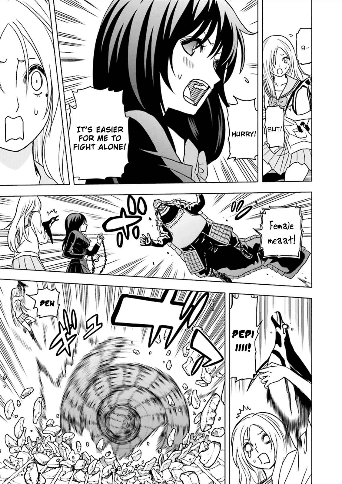 Page 10 Chapter 4 Tokyo ESP x Ga-rei - Shadow Walker