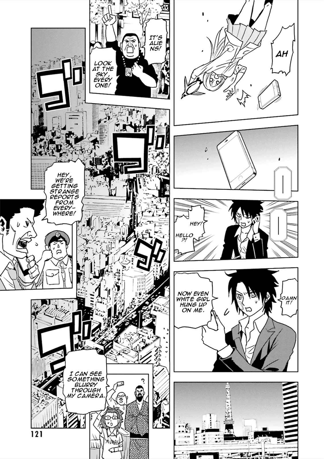 Page 14 Chapter 4 Tokyo ESP x Ga-rei - Shadow Walker