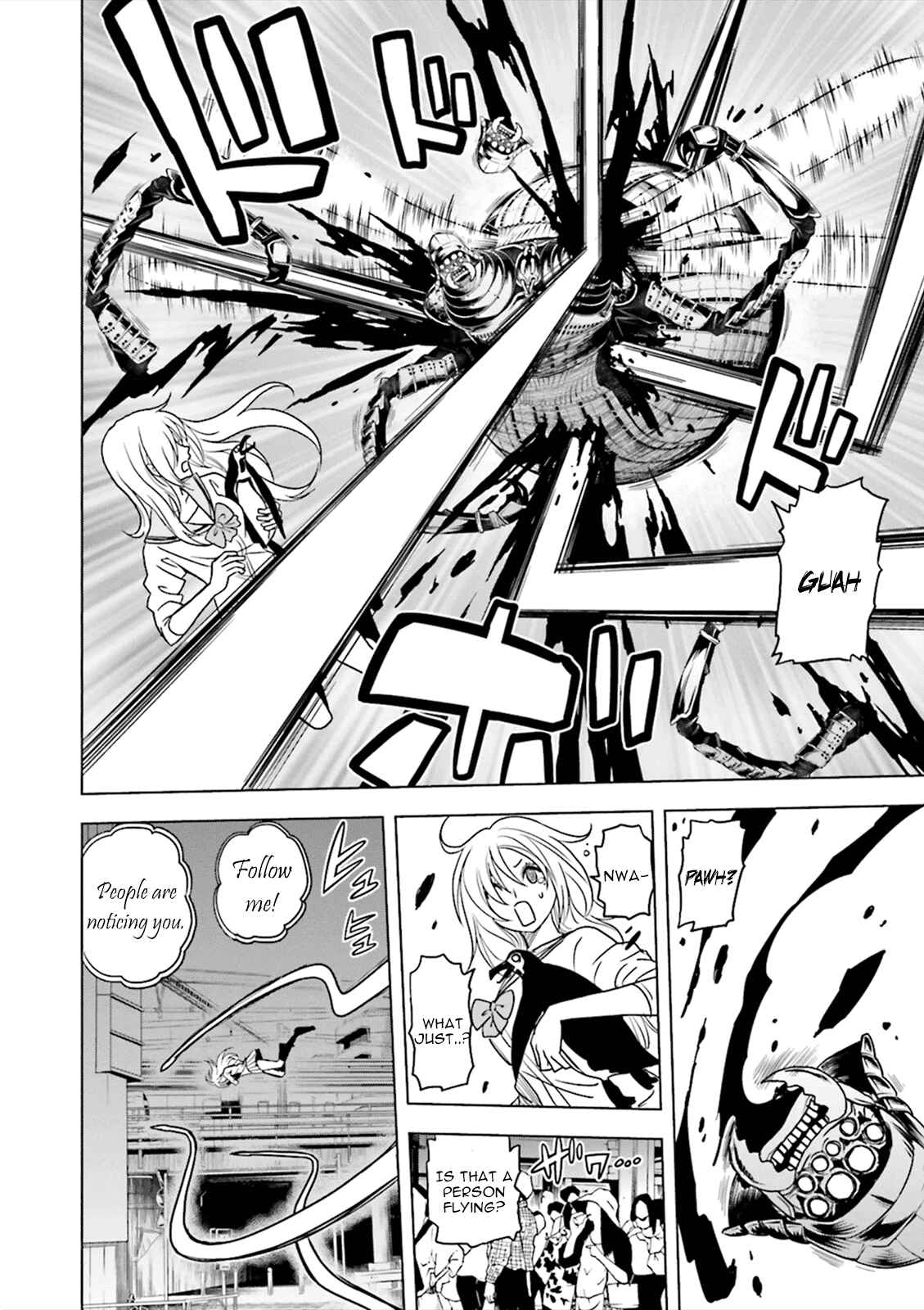 Page 17 Chapter 4 Tokyo ESP x Ga-rei - Shadow Walker