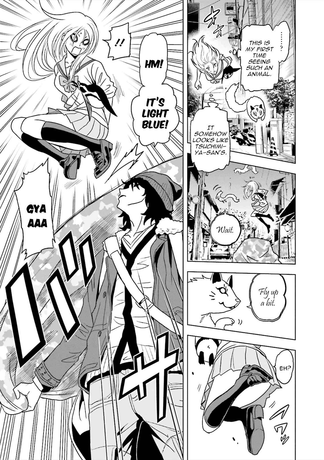 Page 18 Chapter 4 Tokyo ESP x Ga-rei - Shadow Walker