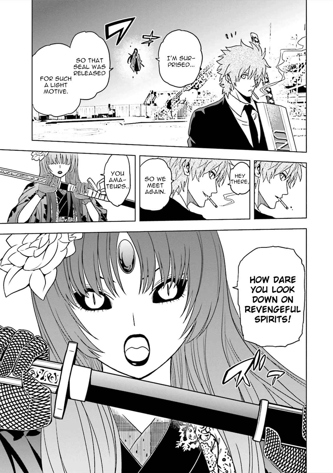Page 28 Chapter 4 Tokyo ESP x Ga-rei - Shadow Walker