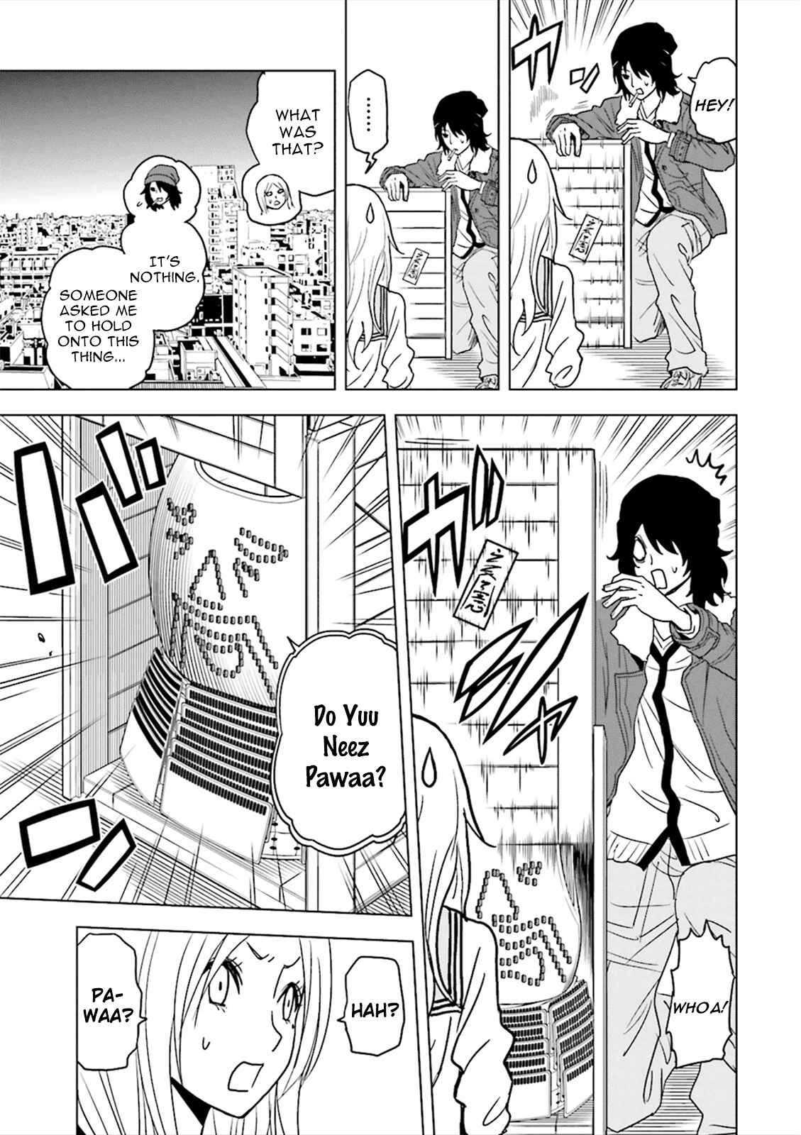 Page 38 Chapter 4 Tokyo ESP x Ga-rei - Shadow Walker