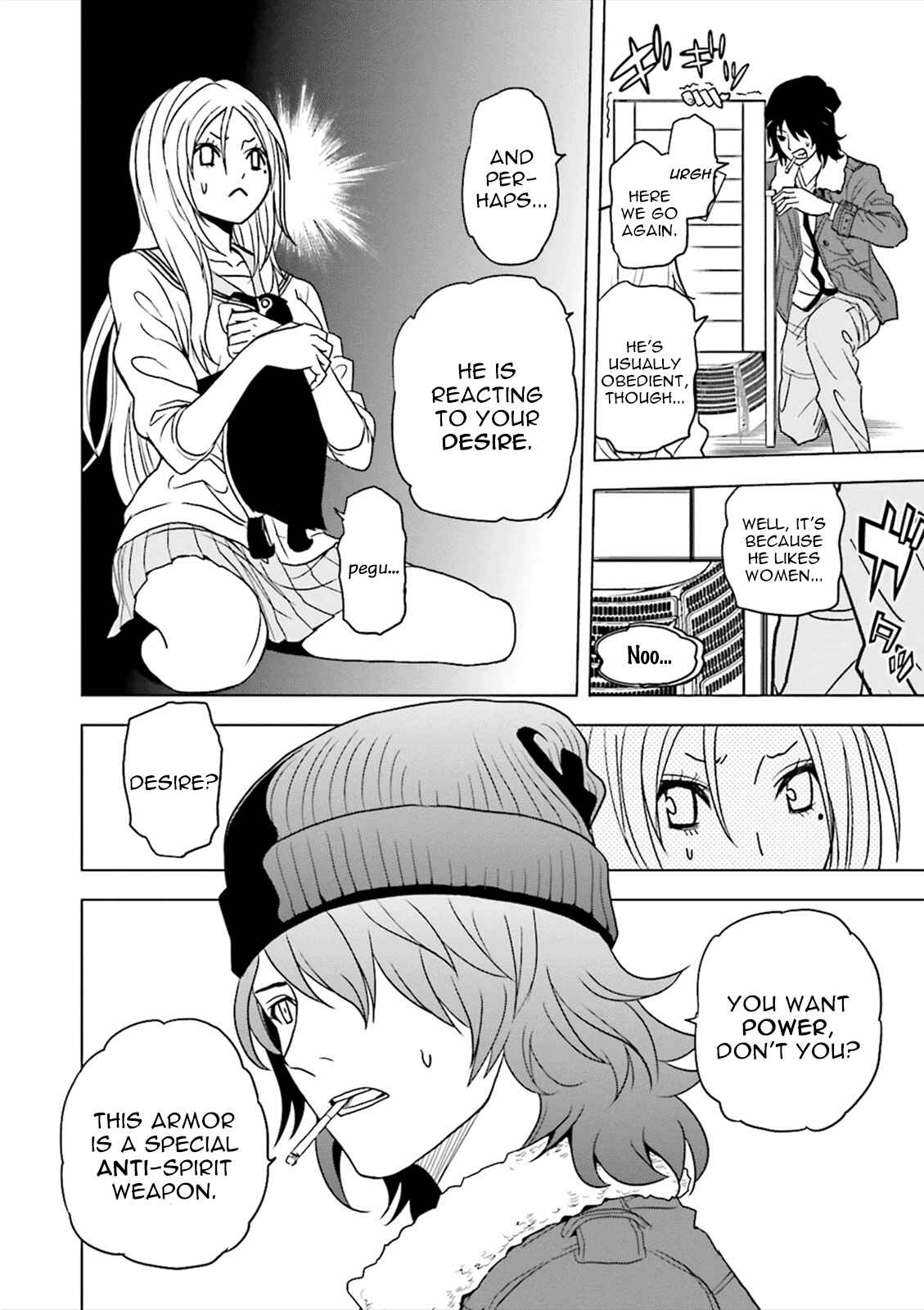 Page 39 Chapter 4 Tokyo ESP x Ga-rei - Shadow Walker