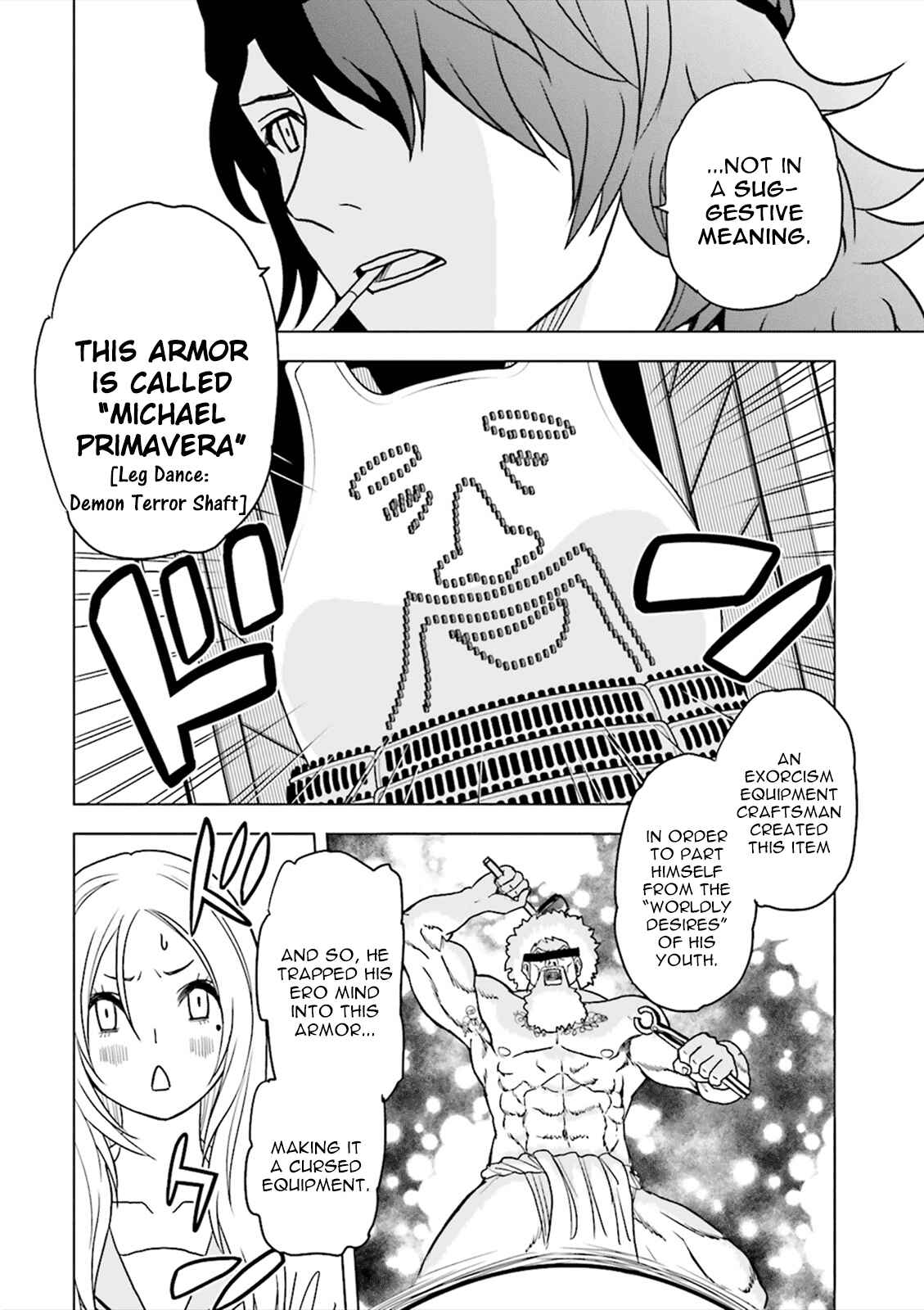 Page 41 Chapter 4 Tokyo ESP x Ga-rei - Shadow Walker