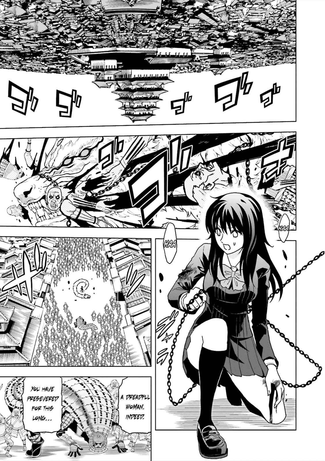 Page 44 Chapter 4 Tokyo ESP x Ga-rei - Shadow Walker