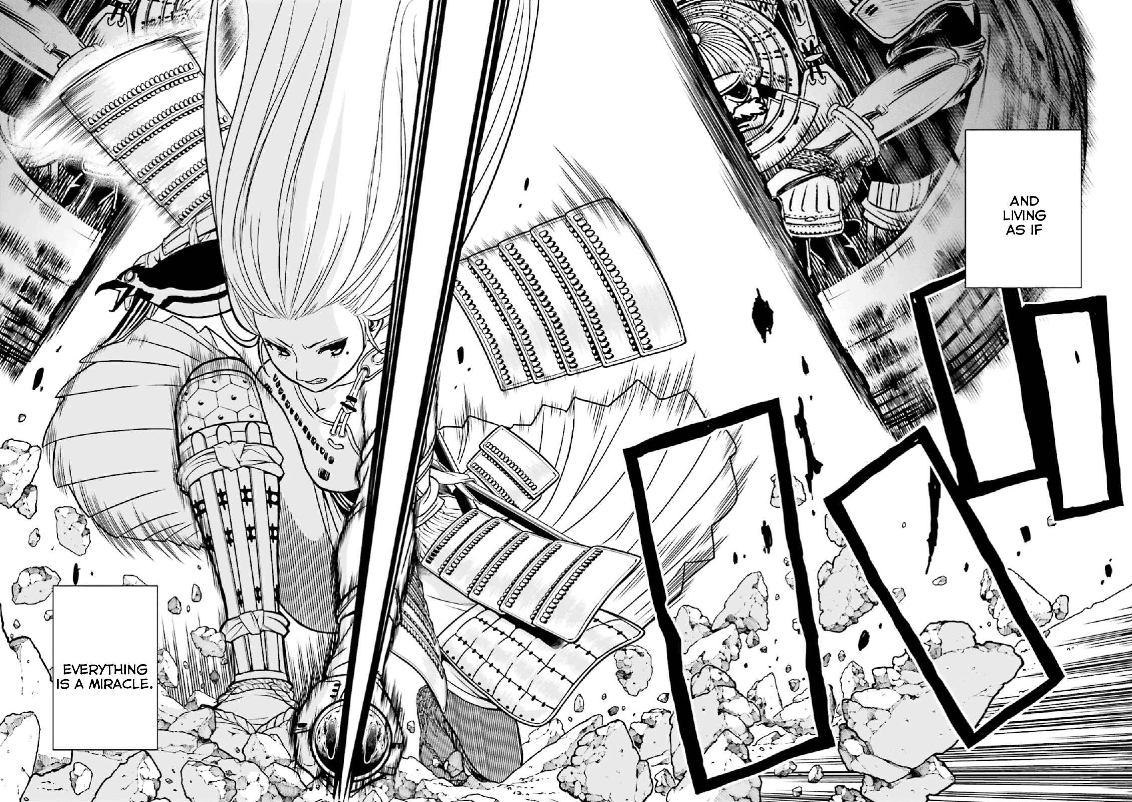 Page 47 Chapter 4 Tokyo ESP x Ga-rei - Shadow Walker