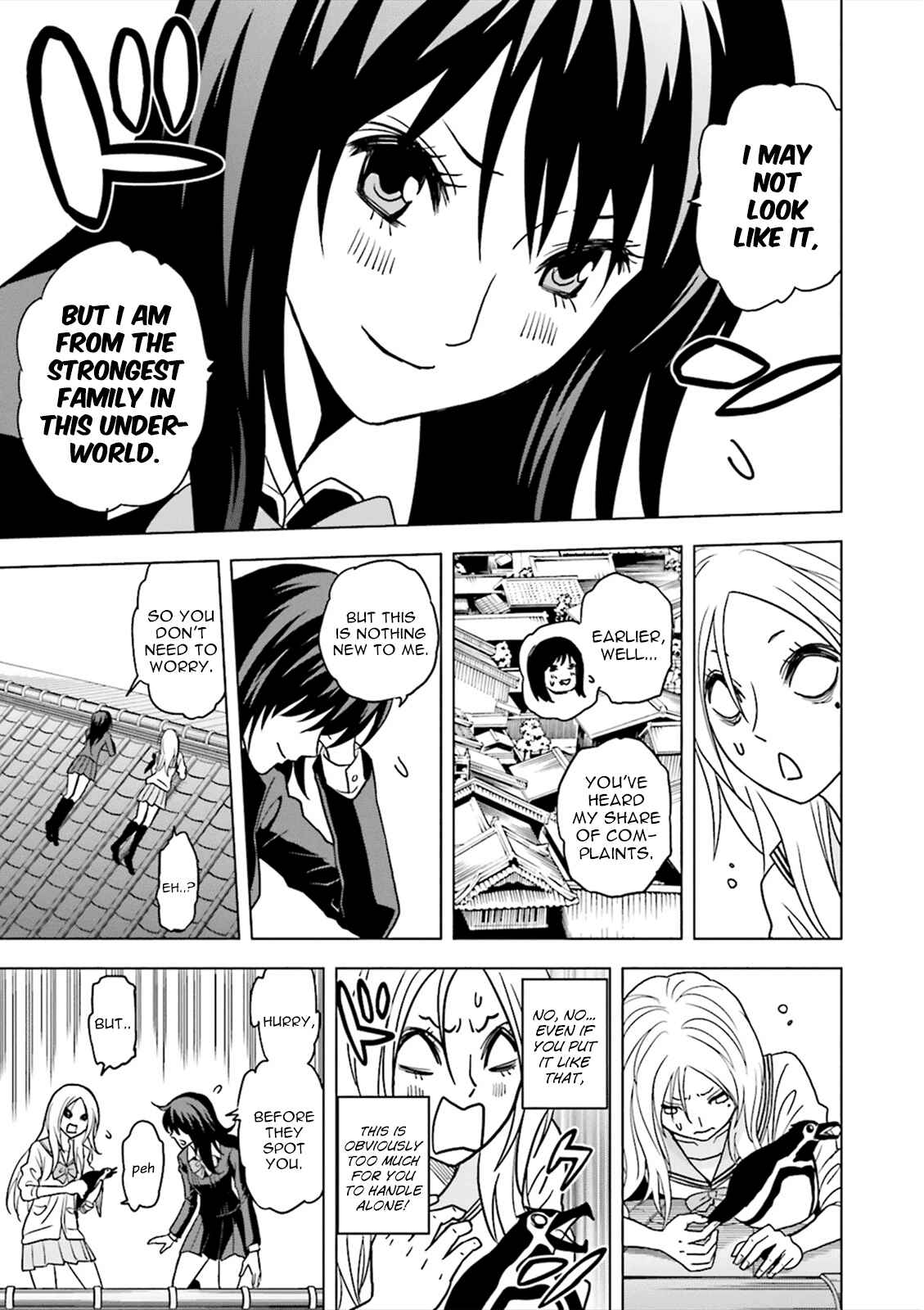 Page 6 Chapter 4 Tokyo ESP x Ga-rei - Shadow Walker