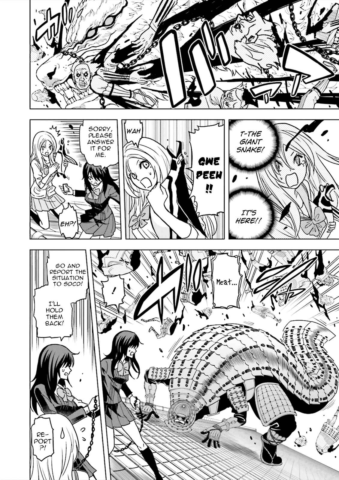 Page 9 Chapter 4 Tokyo ESP x Ga-rei - Shadow Walker