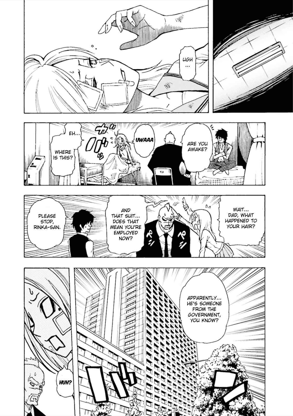 Page 10 Chapter 2 Tokyo ESP x Ga-rei - Shadow Walker