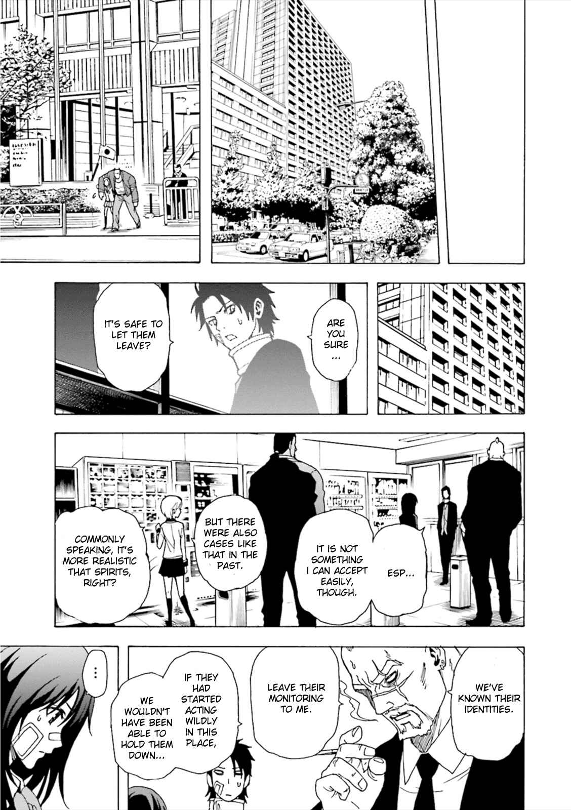 Page 19 Chapter 2 Tokyo ESP x Ga-rei - Shadow Walker