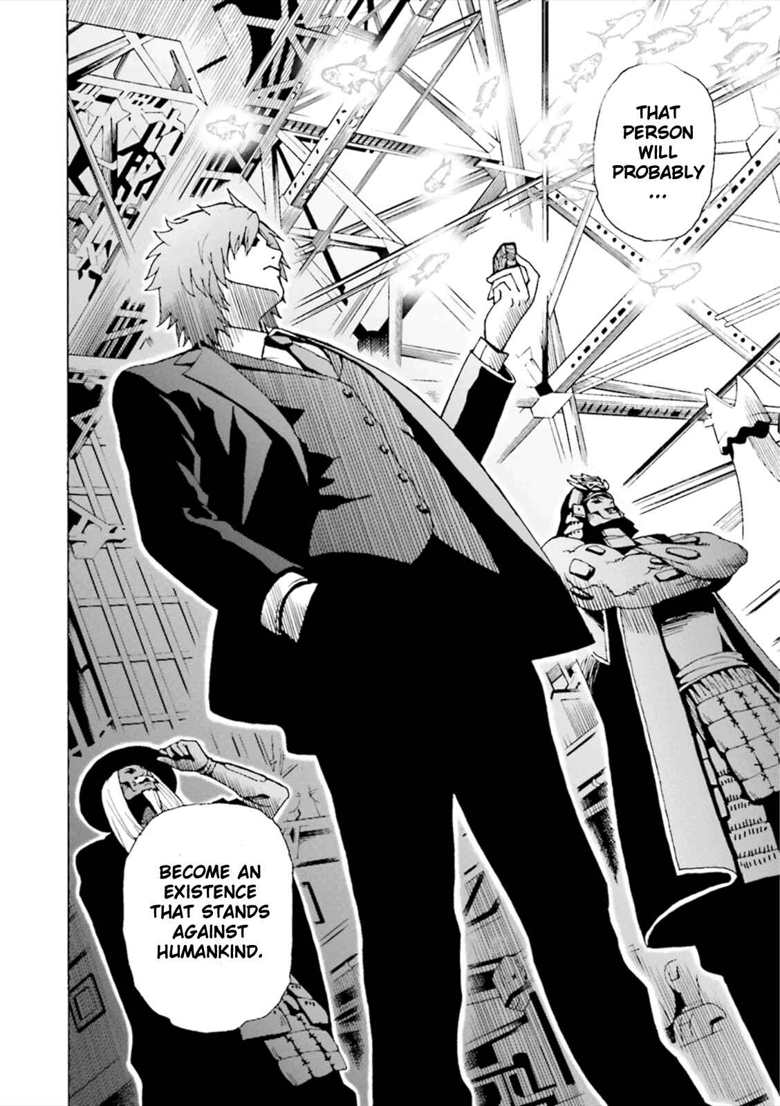 Page 22 Chapter 2 Tokyo ESP x Ga-rei - Shadow Walker