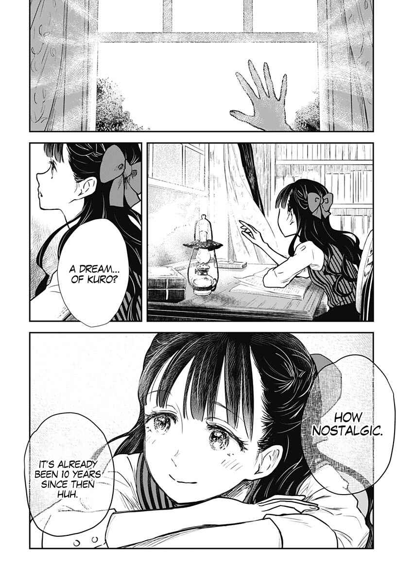 Page 11 Chapter Unknown_cc65 Shadows House × Kuro
