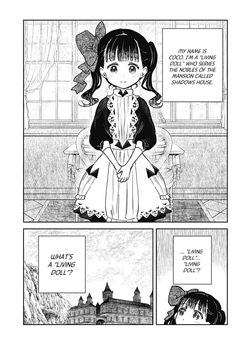 Page 2 Chapter Unknown_cc65 Shadows House × Kuro