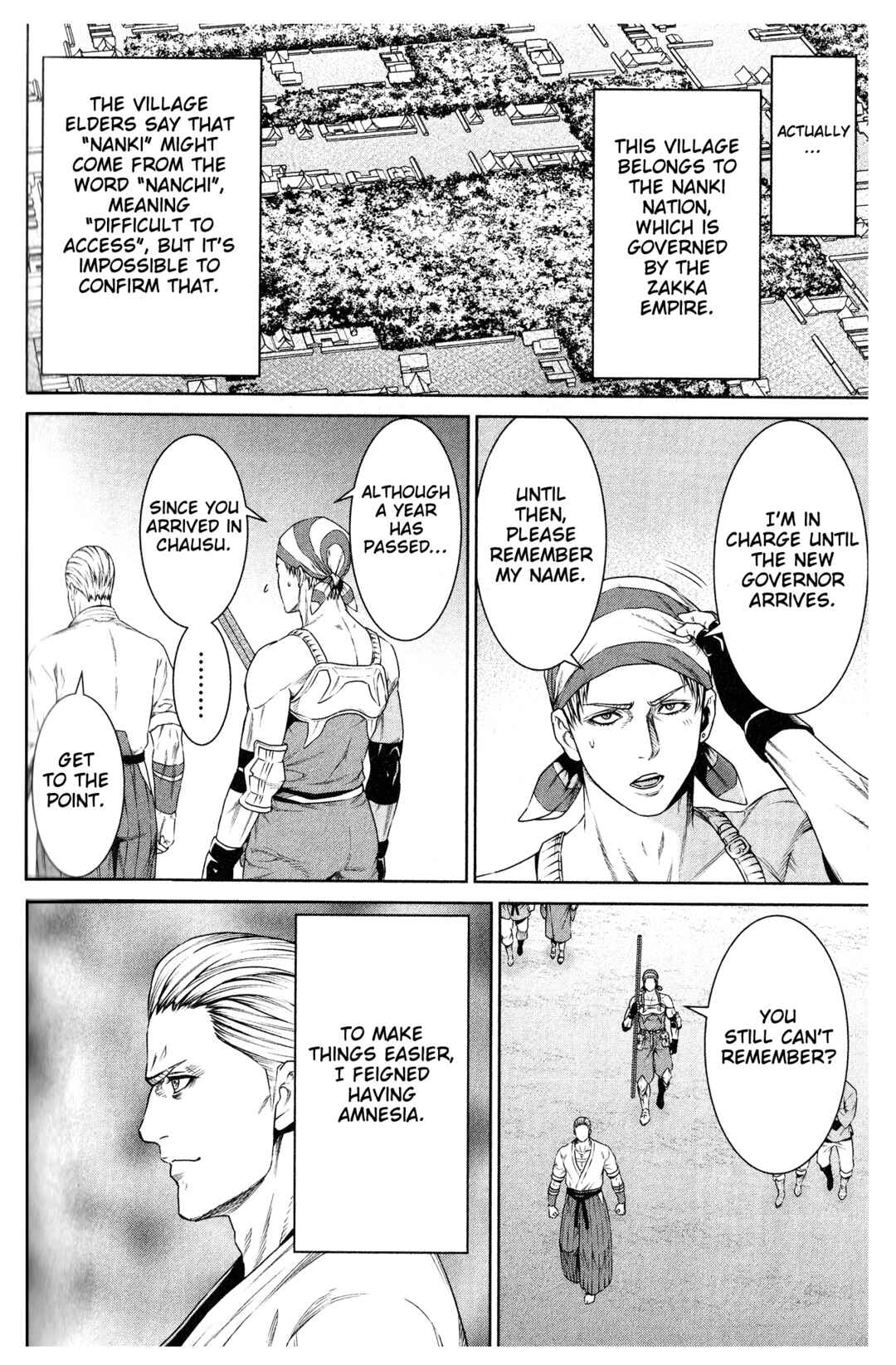 Page 11 Chapter 16.5 The King of Fantasy