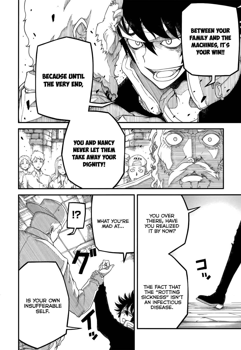 Page 11 Chapter 3 Fake Rebellion