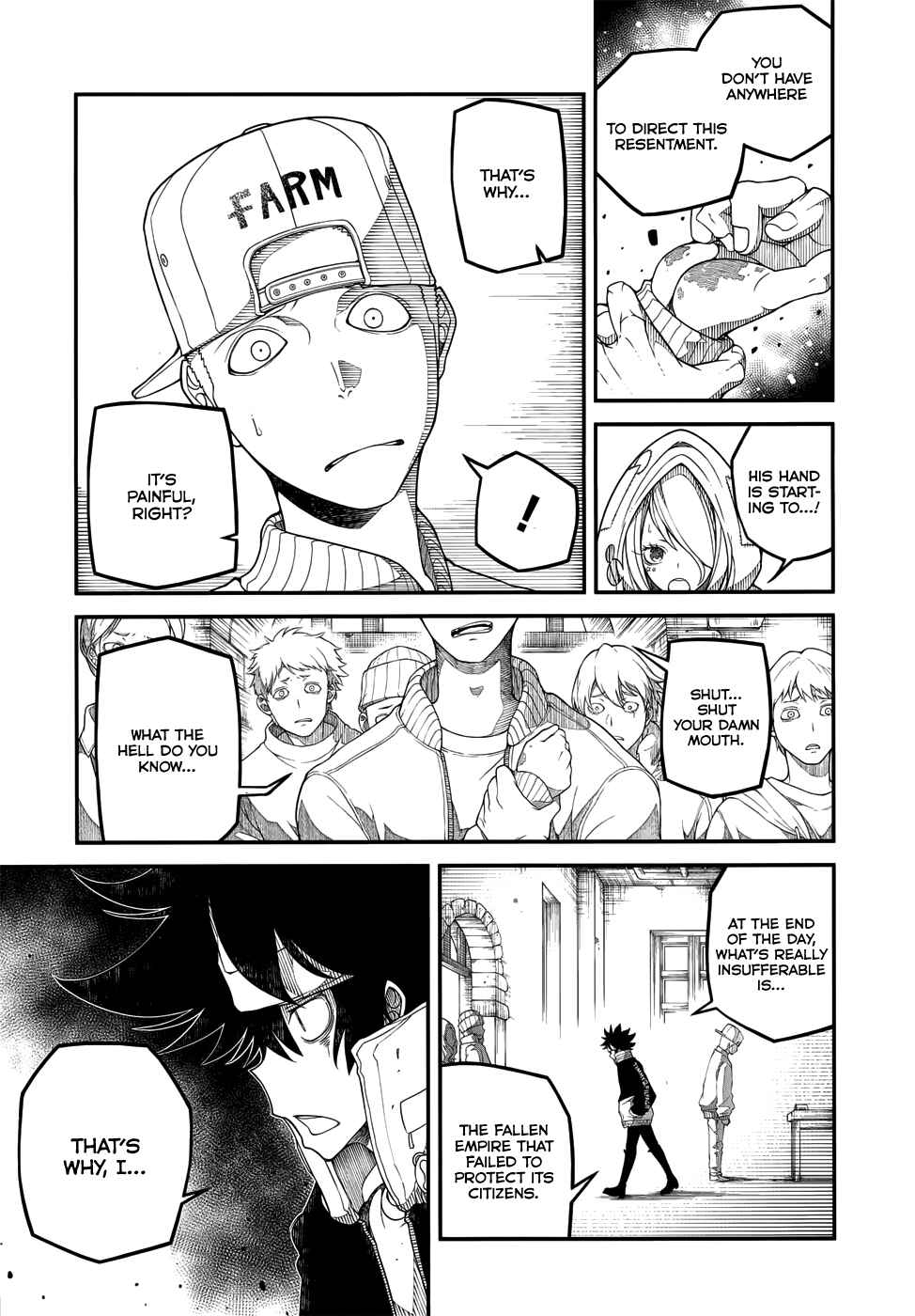 Page 12 Chapter 3 Fake Rebellion