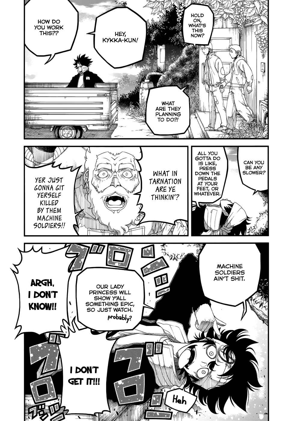 Page 14 Chapter 3 Fake Rebellion