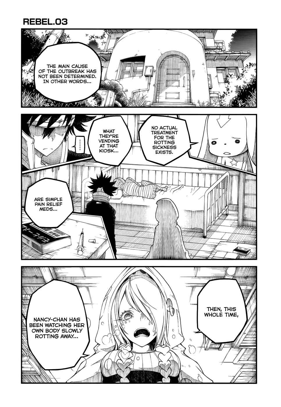Page 2 Chapter 3 Fake Rebellion