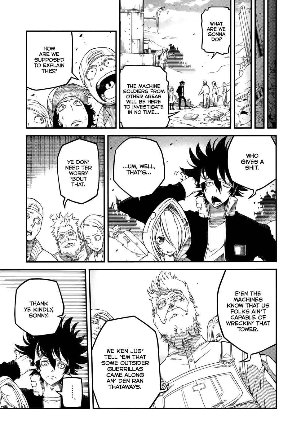 Page 27 Chapter 3 Fake Rebellion
