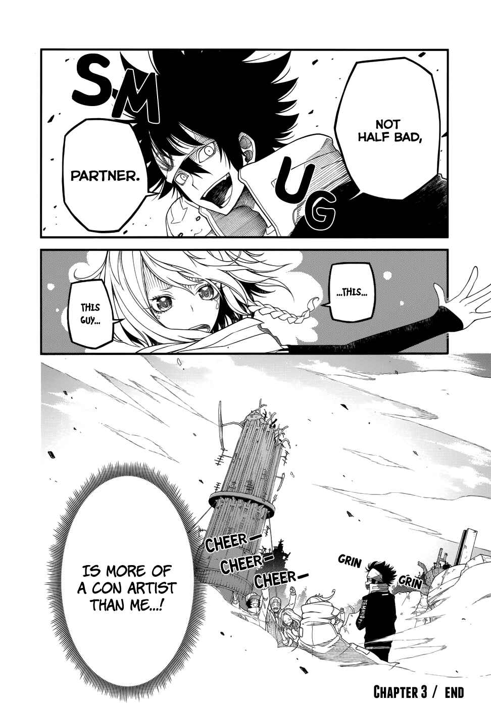 Page 32 Chapter 3 Fake Rebellion