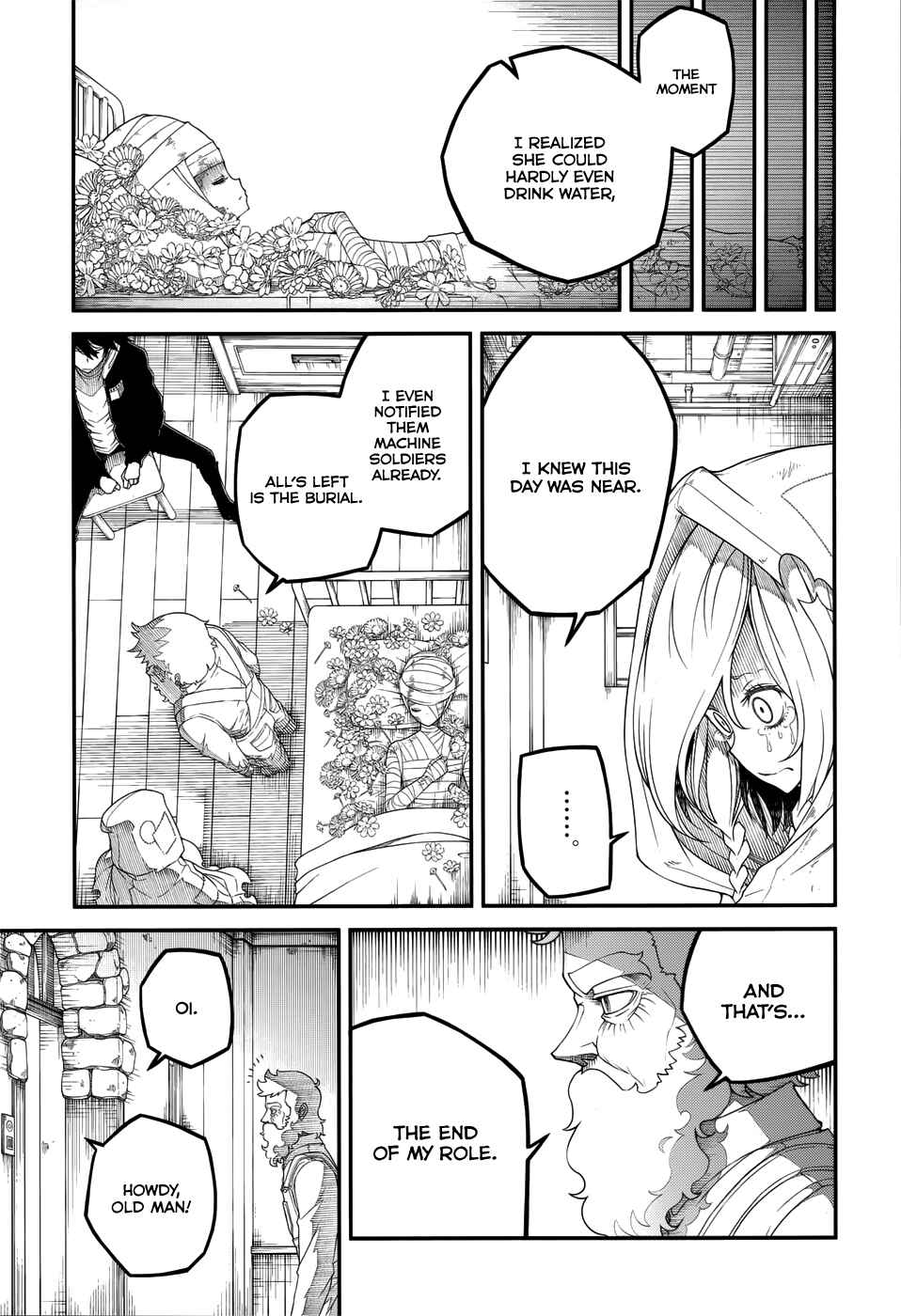 Page 4 Chapter 3 Fake Rebellion