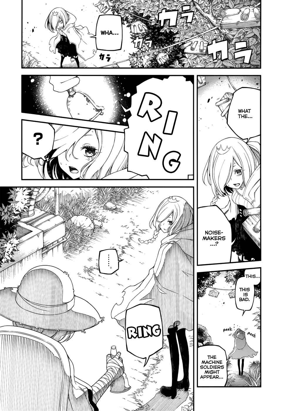 Page 11 Chapter 2 Fake Rebellion